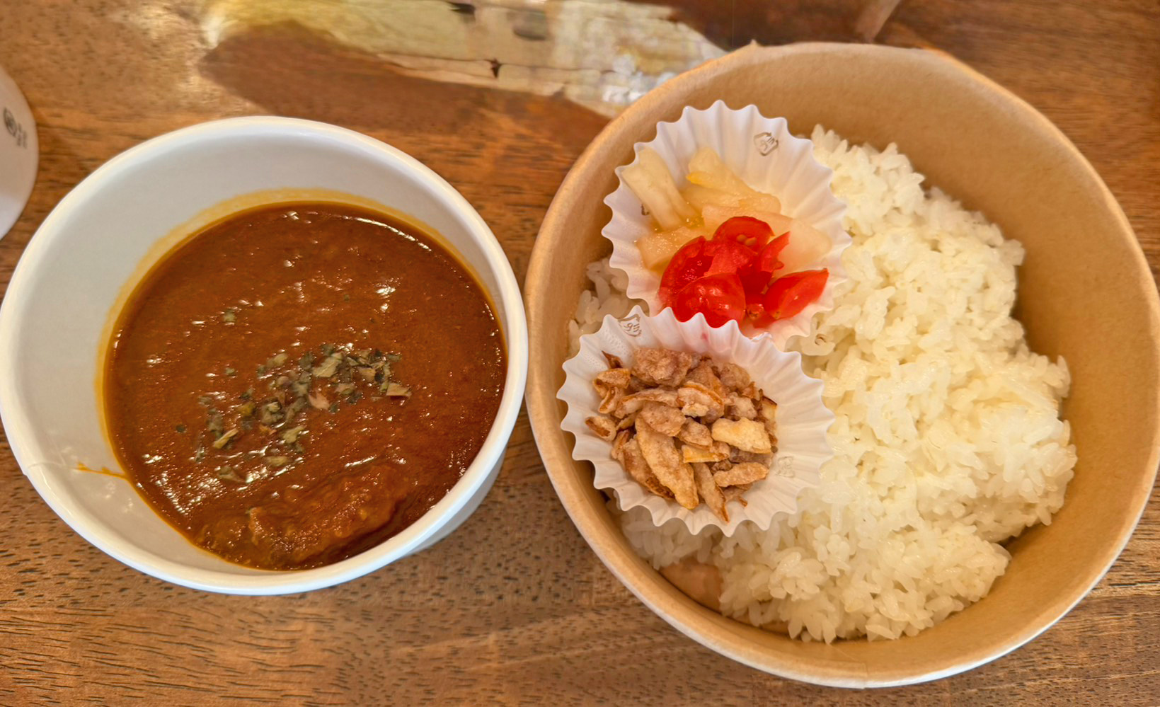 日替わりカレーライス